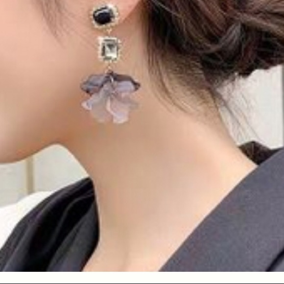 3/$30 Nina Coalsburg Stone Earrings - Picture 2 of 2